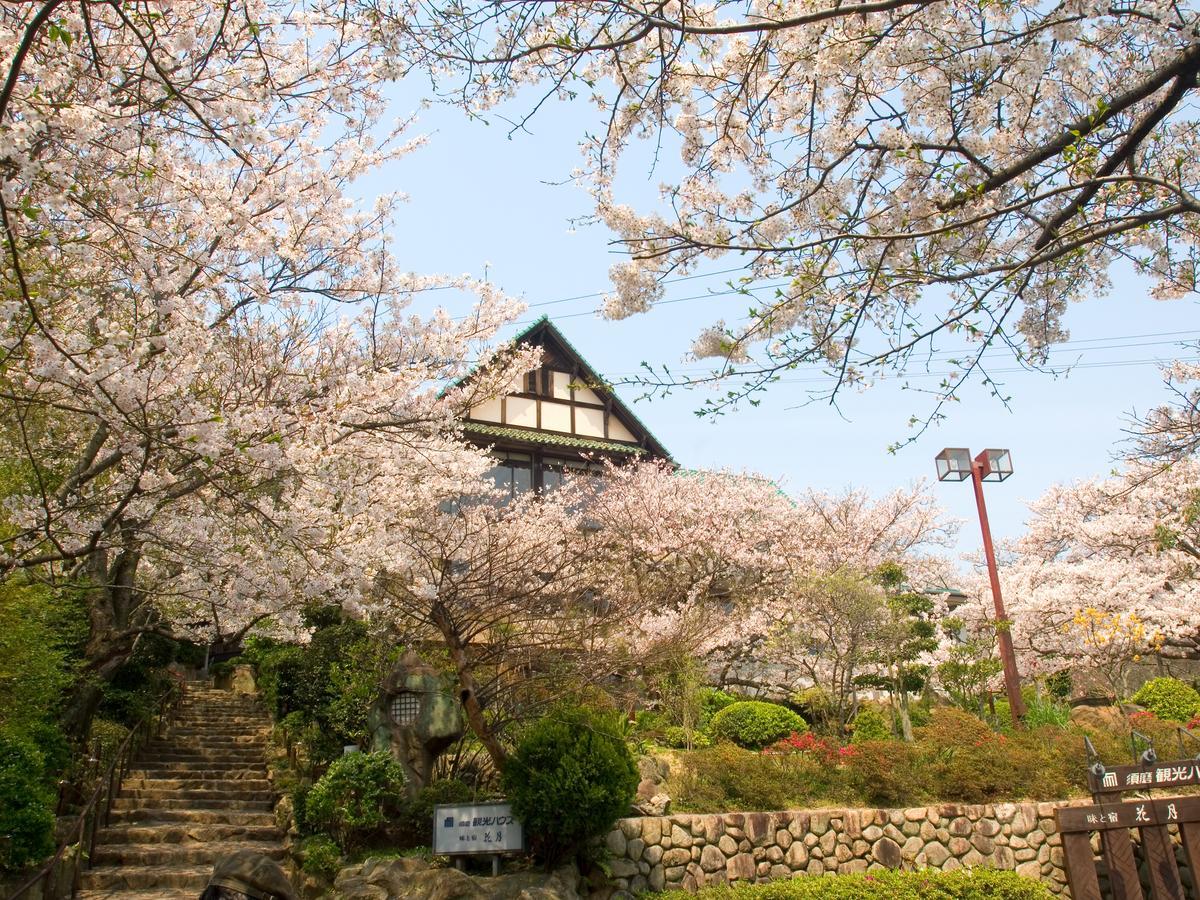Suma Kanko House Aji To Yado Kagetsu Kōbe Exterior foto