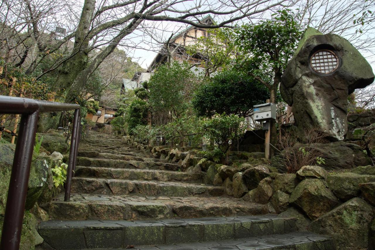 Suma Kanko House Aji To Yado Kagetsu Kōbe Exterior foto